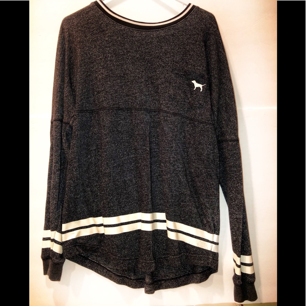 Victoria Secret Pink long sweatshirt